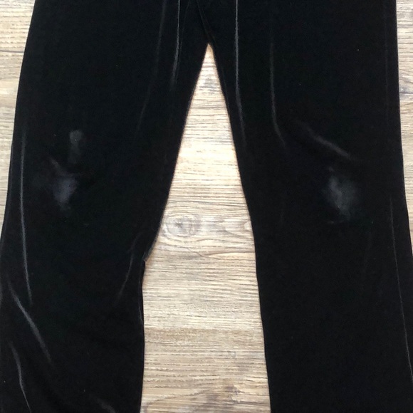 Dance Sophisticates Velvet & Mesh Dance Pant Suit - Picture 2 of 14